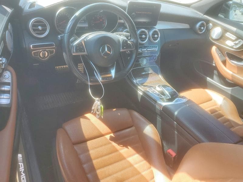 2017 MERCEDES-BENZ C 43 4MATIC AMG 8