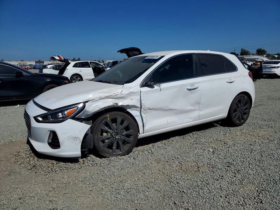 2018 HYUNDAI ELANTRA GT SPORT - 1