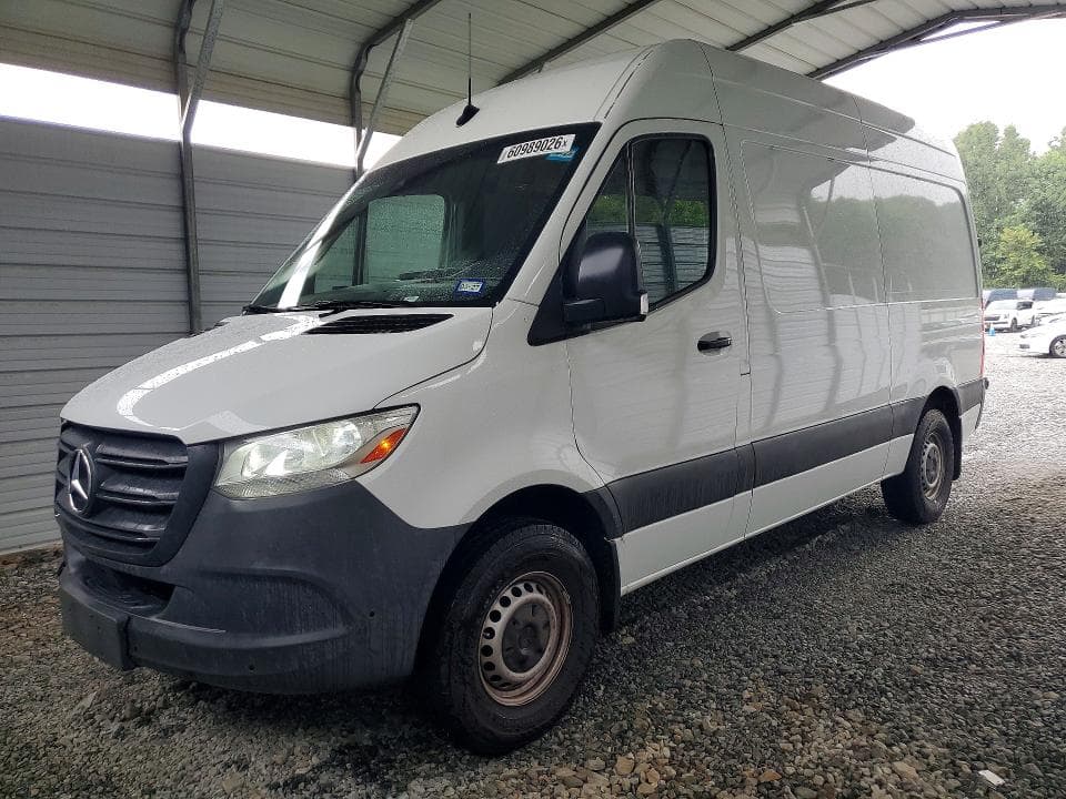 2020 MERCEDES-BENZ SPRINTER 2500 DELIVERY VAN 2500 - 1