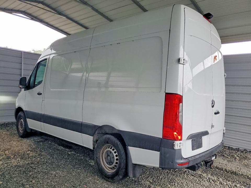 2020 MERCEDES-BENZ SPRINTER 2500 DELIVERY VAN 2500 2