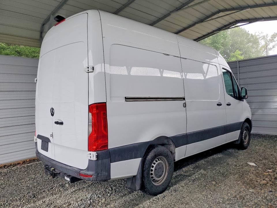 2020 MERCEDES-BENZ SPRINTER 2500 DELIVERY VAN 2500 3