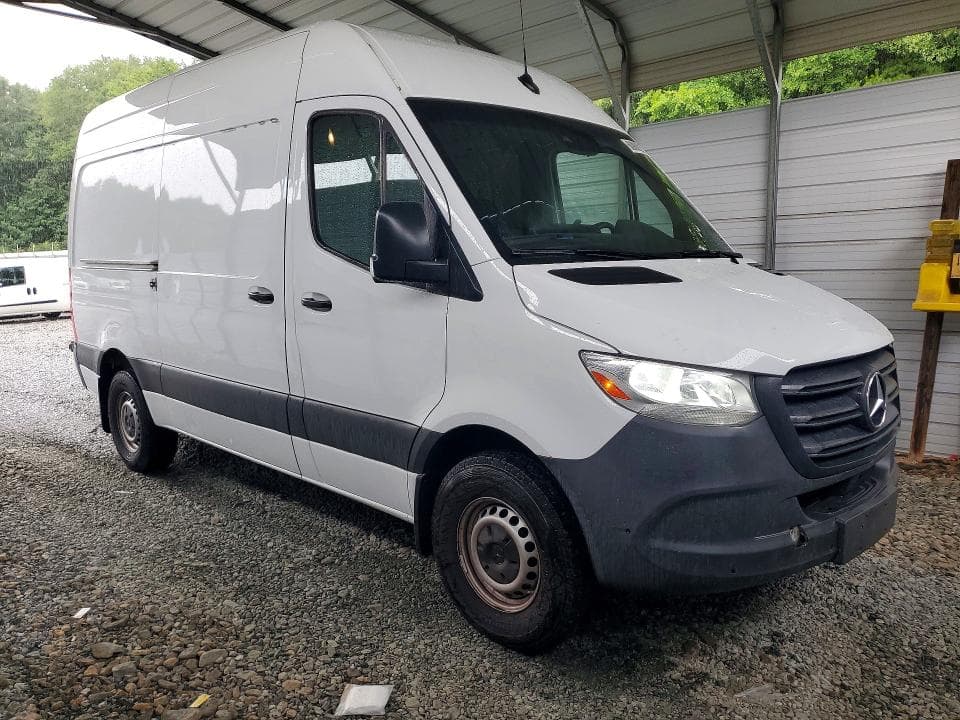 2020 MERCEDES-BENZ SPRINTER 2500 DELIVERY VAN 2500 4