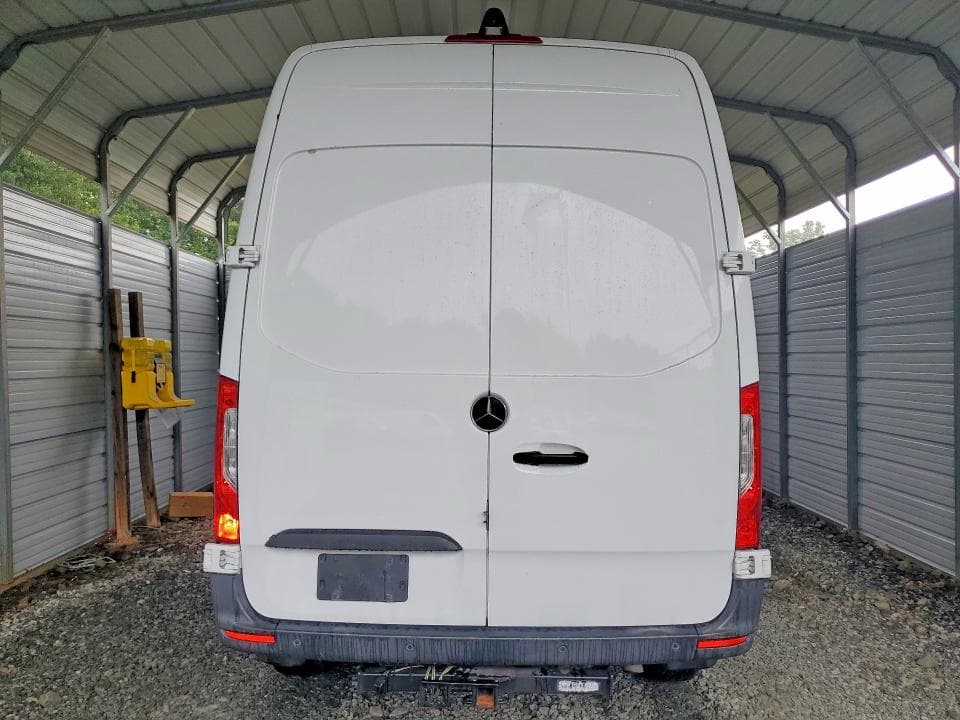 2020 MERCEDES-BENZ SPRINTER 2500 DELIVERY VAN 2500 6