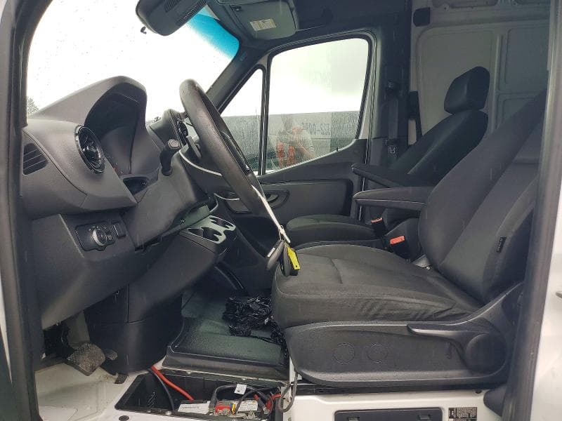 2020 MERCEDES-BENZ SPRINTER 2500 DELIVERY VAN 2500 7