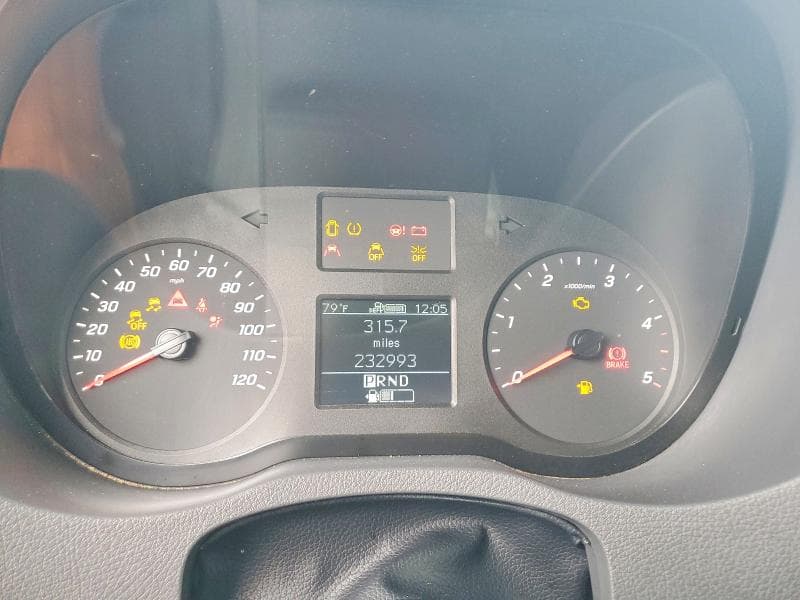 2020 MERCEDES-BENZ SPRINTER 2500 DELIVERY VAN 2500 9