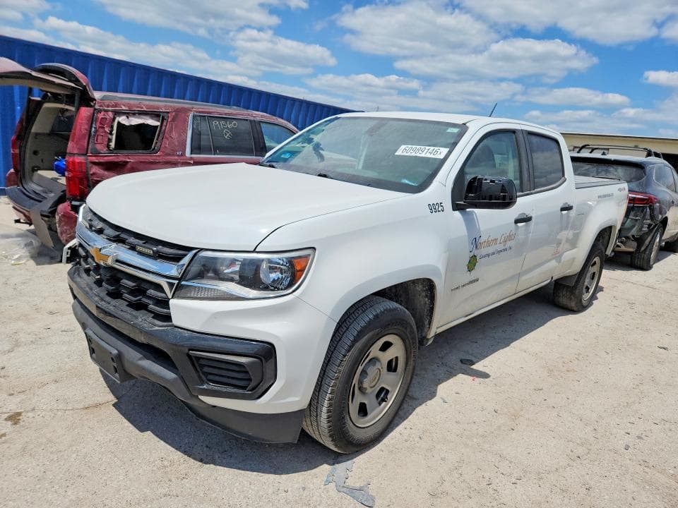 2022 CHEVROLET COLORADO - 1