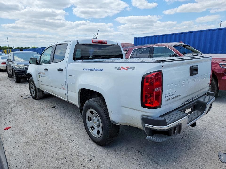 2022 CHEVROLET COLORADO 2