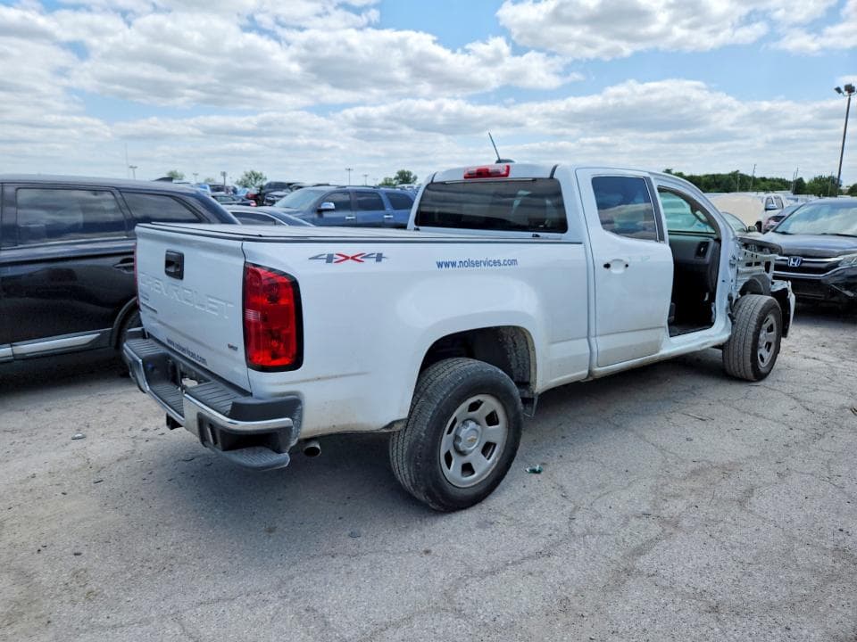 2022 CHEVROLET COLORADO 3