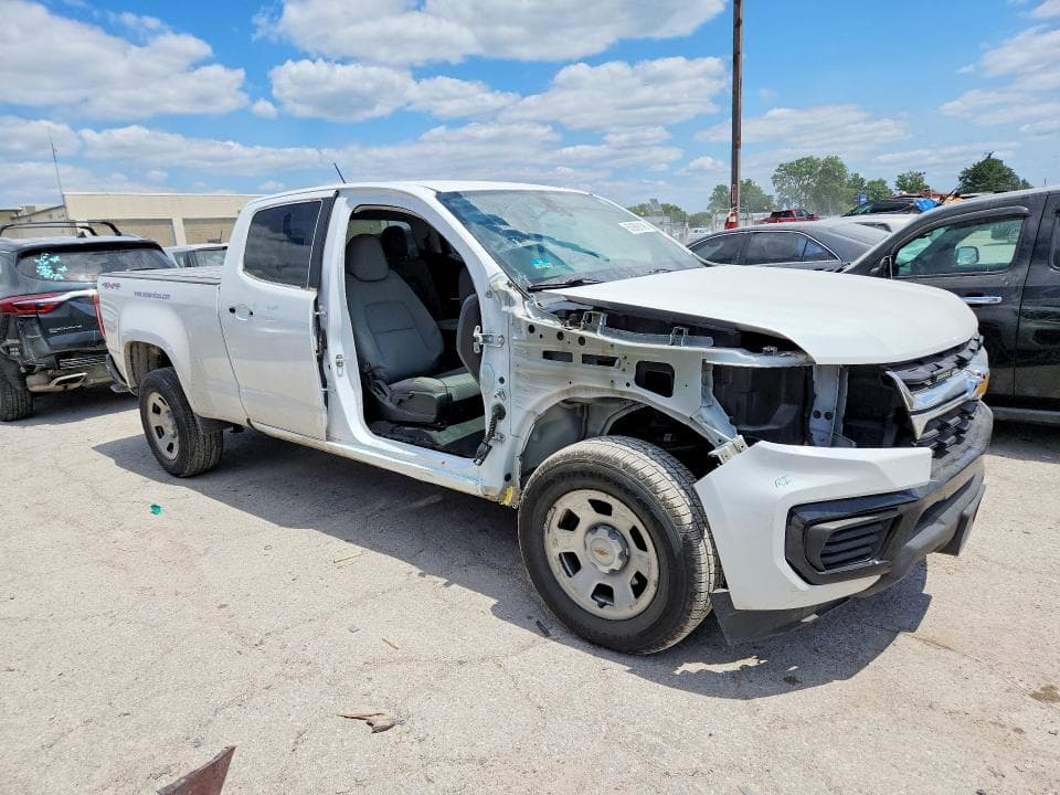 2022 CHEVROLET COLORADO 4