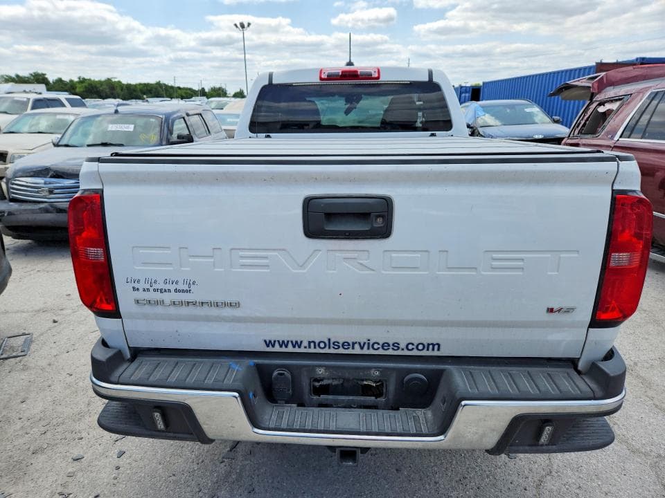 2022 CHEVROLET COLORADO 6
