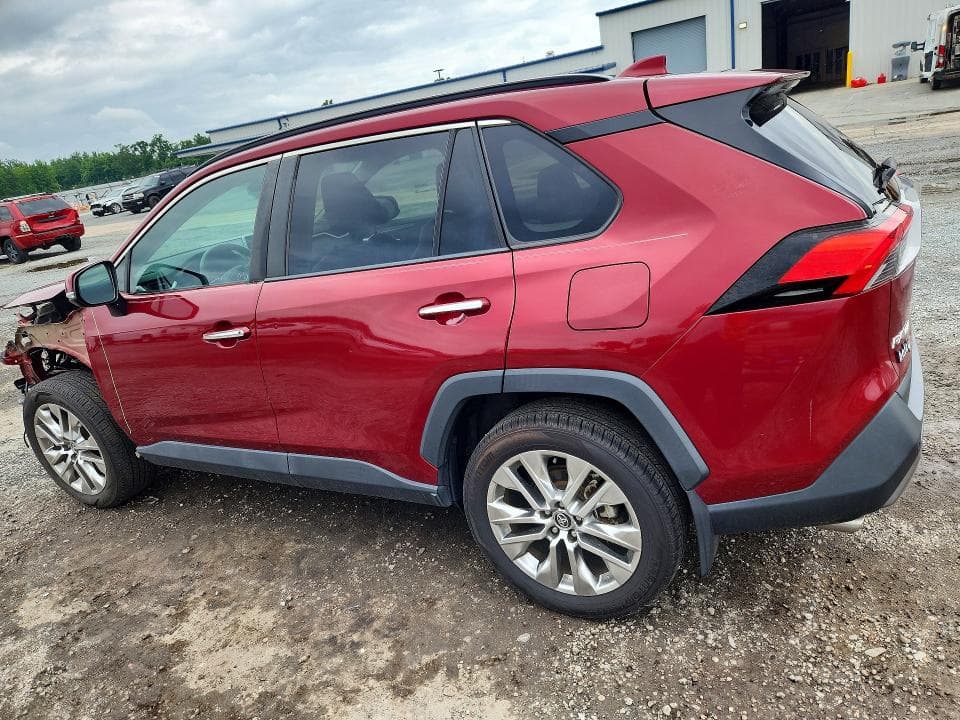 2020 TOYOTA RAV4 LIMITED 2