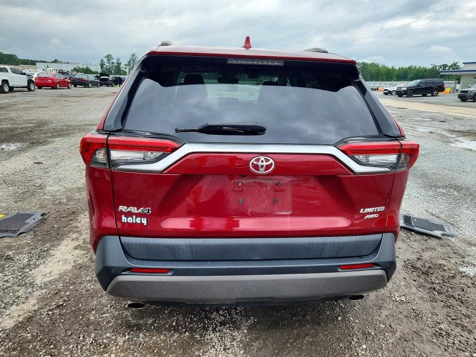 2020 TOYOTA RAV4 LIMITED 6