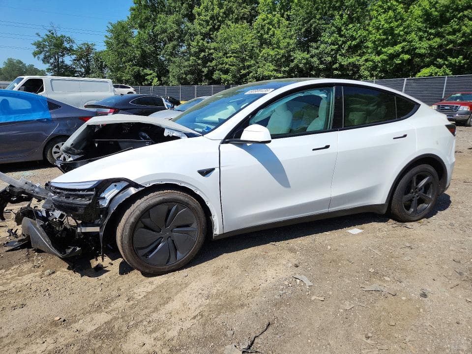 2026 TESLA MODEL Y - 1