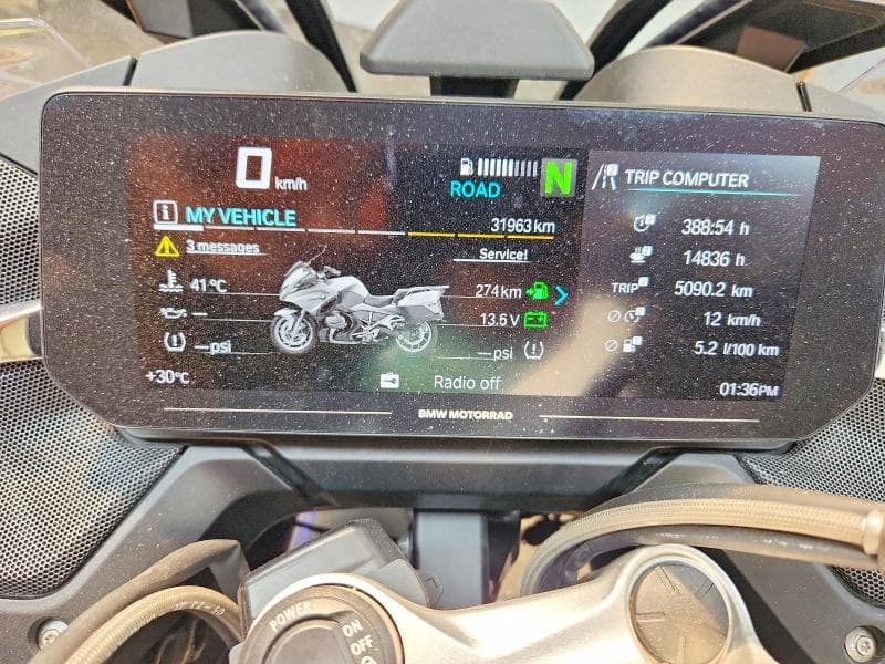 2024 BMW R 1250 RT 7