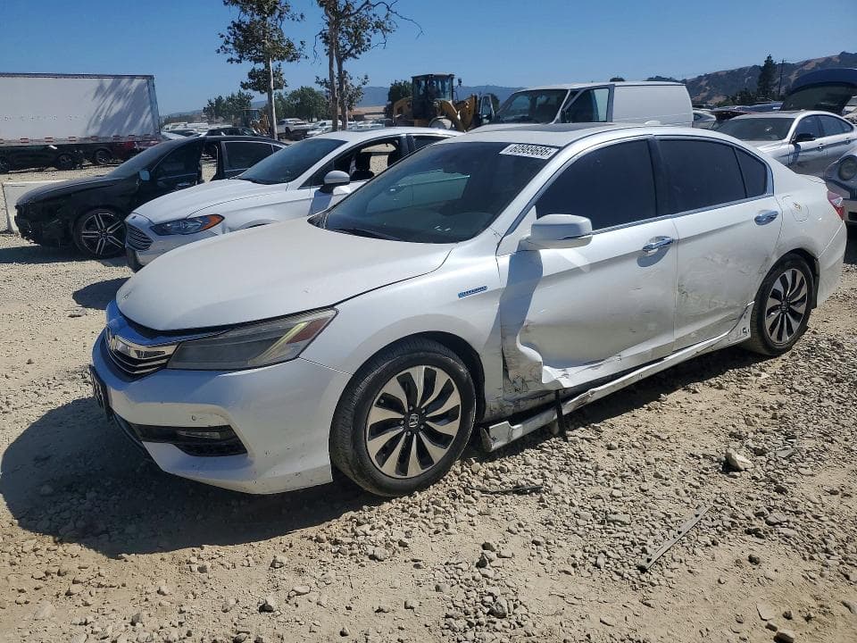 2017 HONDA ACCORD TOURING HYBRID - 1