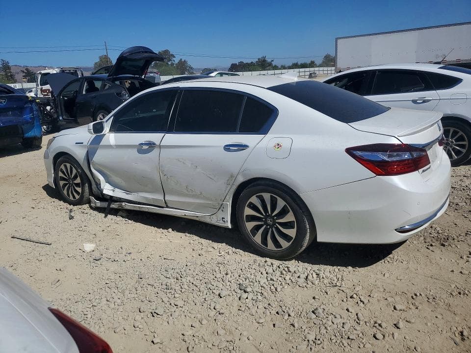 2017 HONDA ACCORD TOURING HYBRID 2