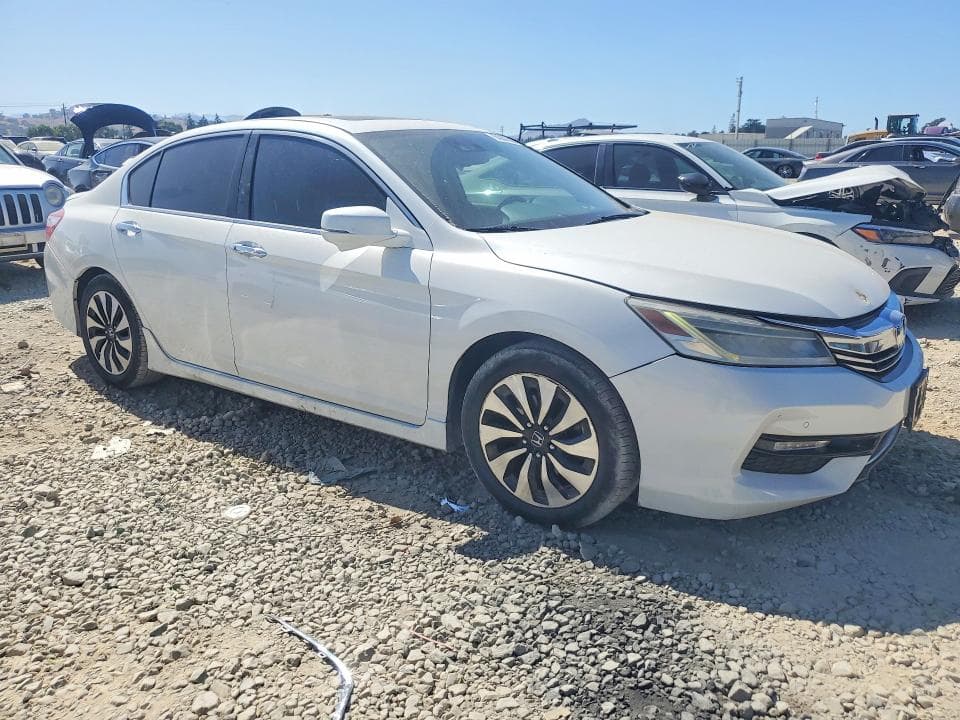 2017 HONDA ACCORD TOURING HYBRID 4