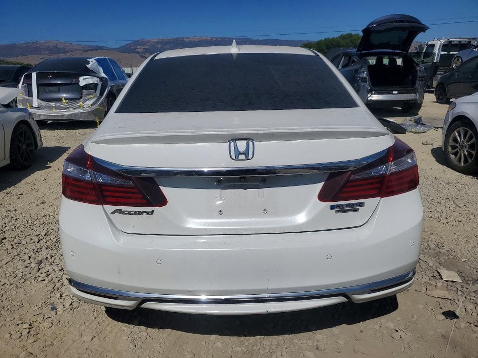 2017 HONDA ACCORD TOURING HYBRID 6