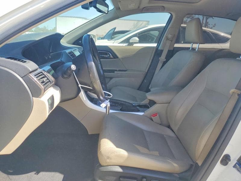 2017 HONDA ACCORD TOURING HYBRID 7