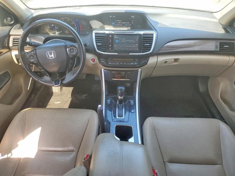 2017 HONDA ACCORD TOURING HYBRID 8