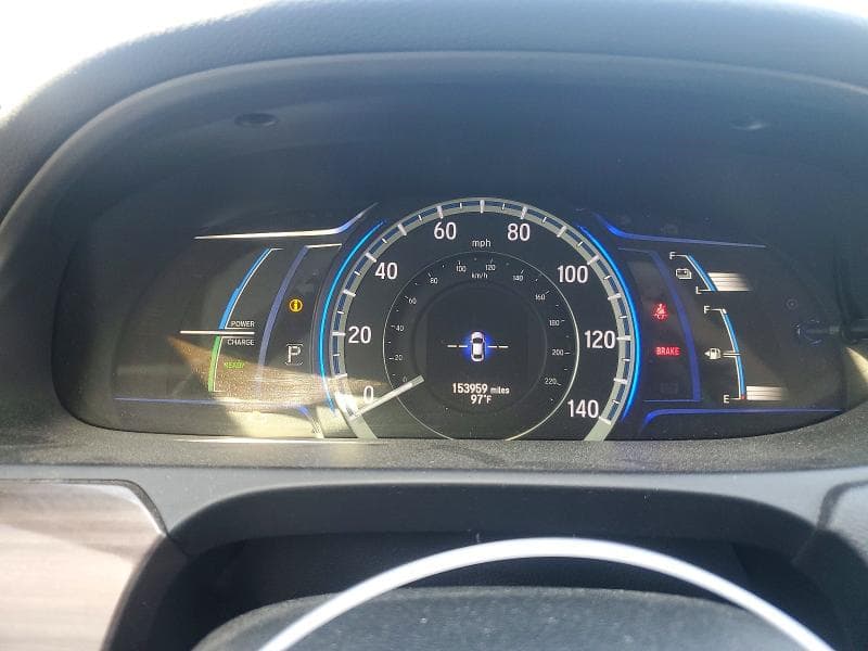 2017 HONDA ACCORD TOURING HYBRID 9