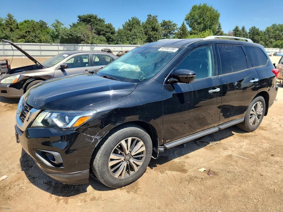 2017 NISSAN PATHFINDER SL - 1