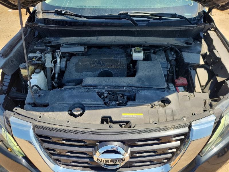2017 NISSAN PATHFINDER SL 11