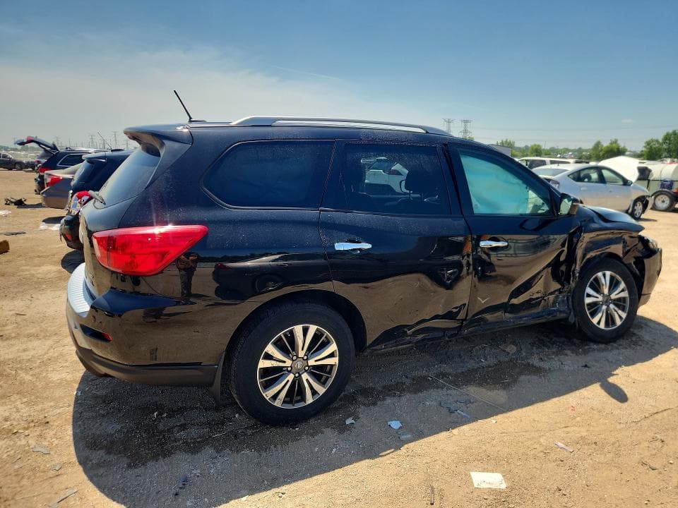 2017 NISSAN PATHFINDER SL 3