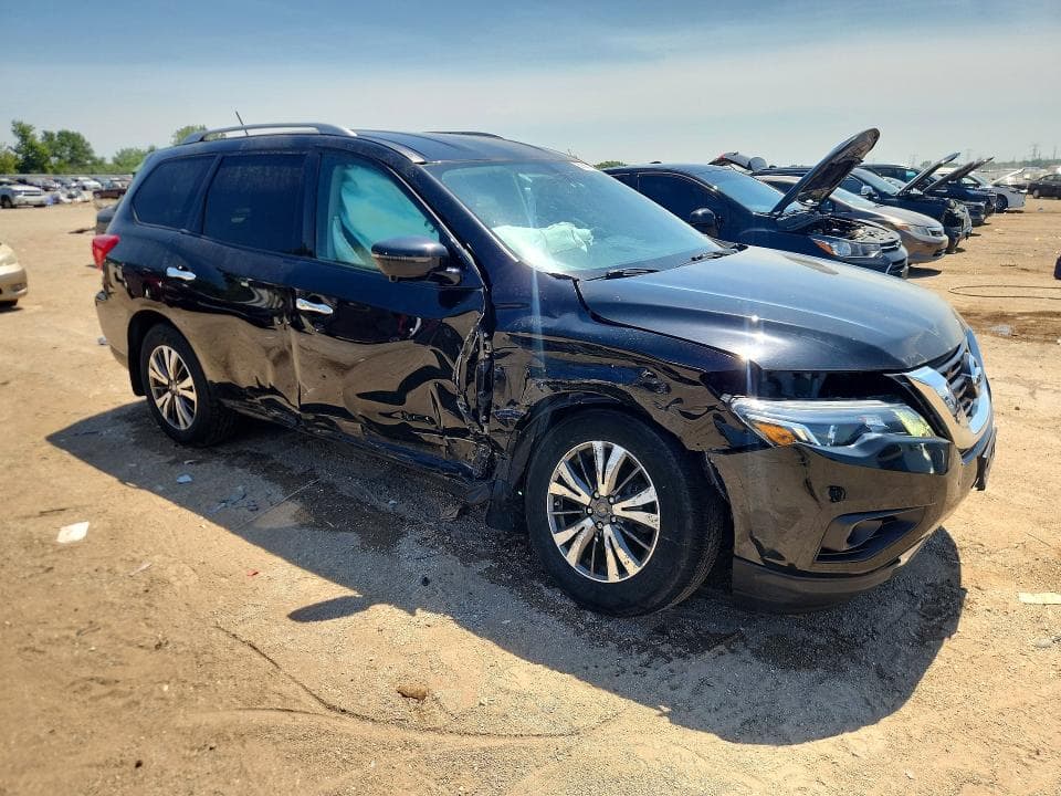 2017 NISSAN PATHFINDER SL 4