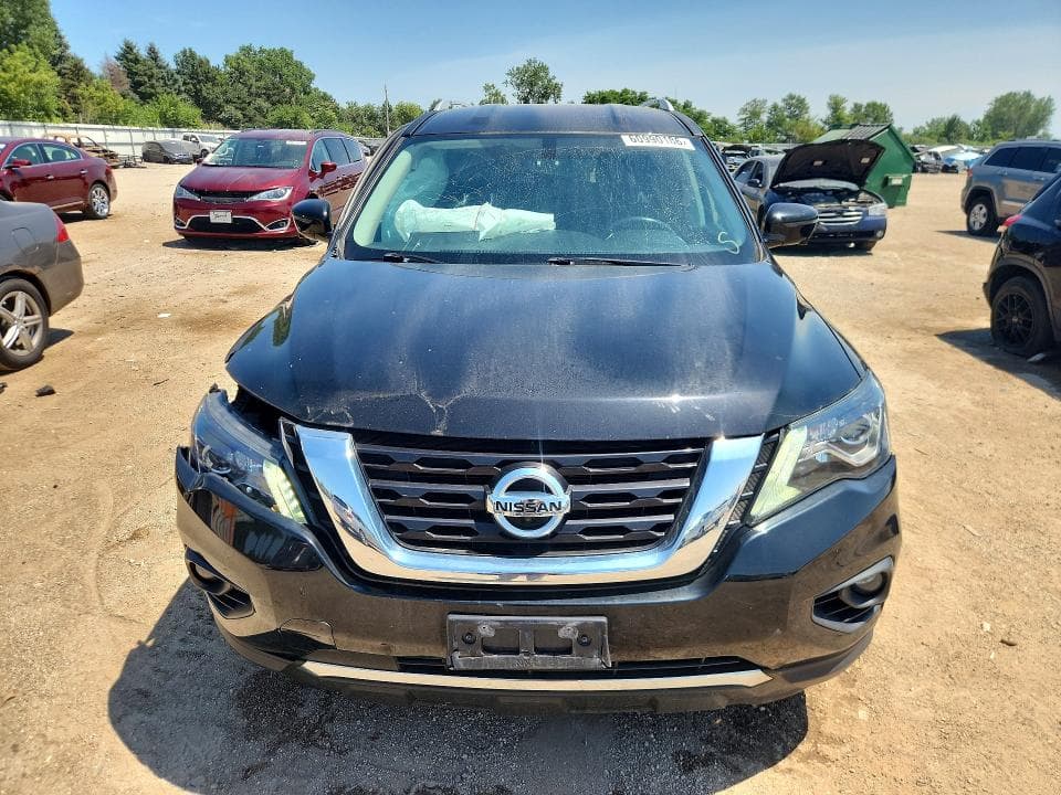 2017 NISSAN PATHFINDER SL 5