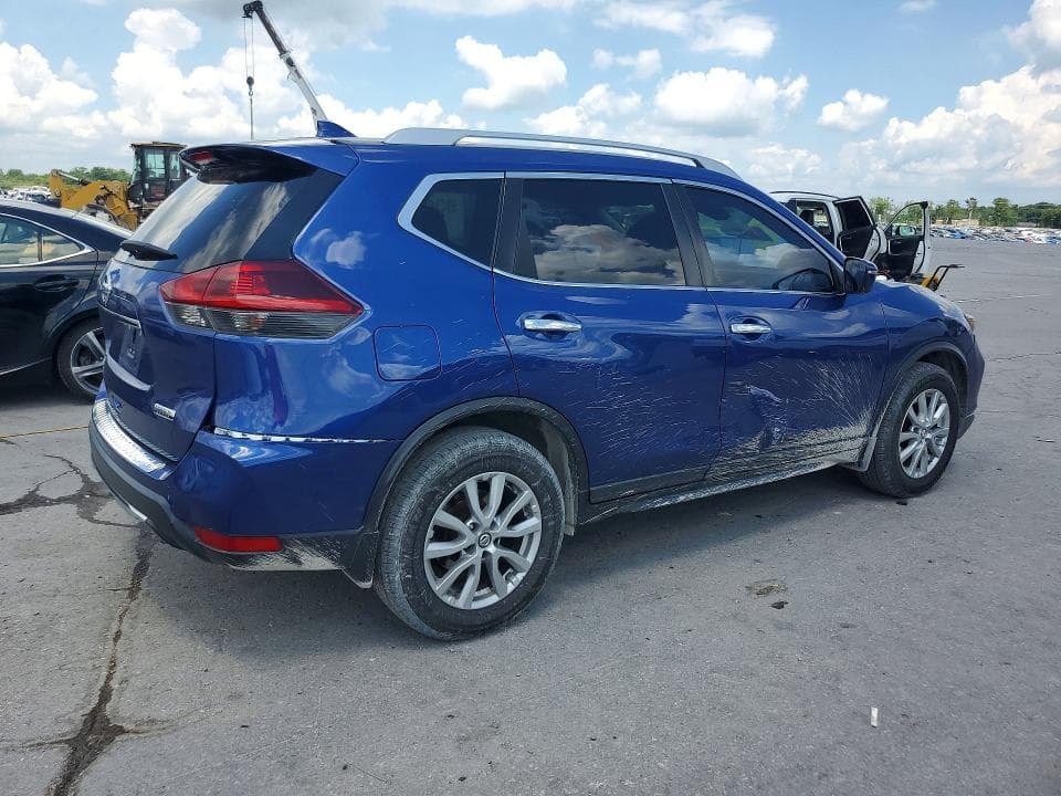 2019 NISSAN ROGUE S 3