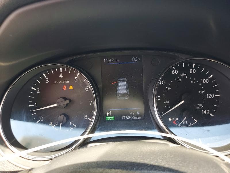 2019 NISSAN ROGUE S 9