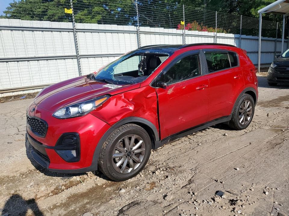 2021 KIA SPORTAGE S - 1