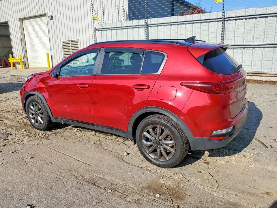 2021 KIA SPORTAGE S 2