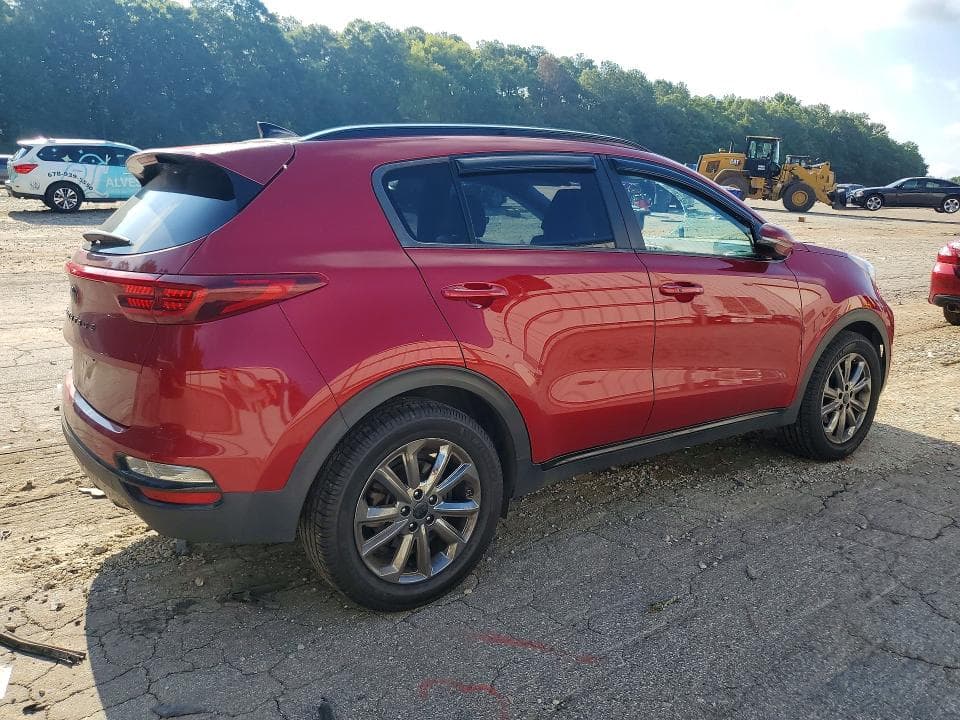 2021 KIA SPORTAGE S 3