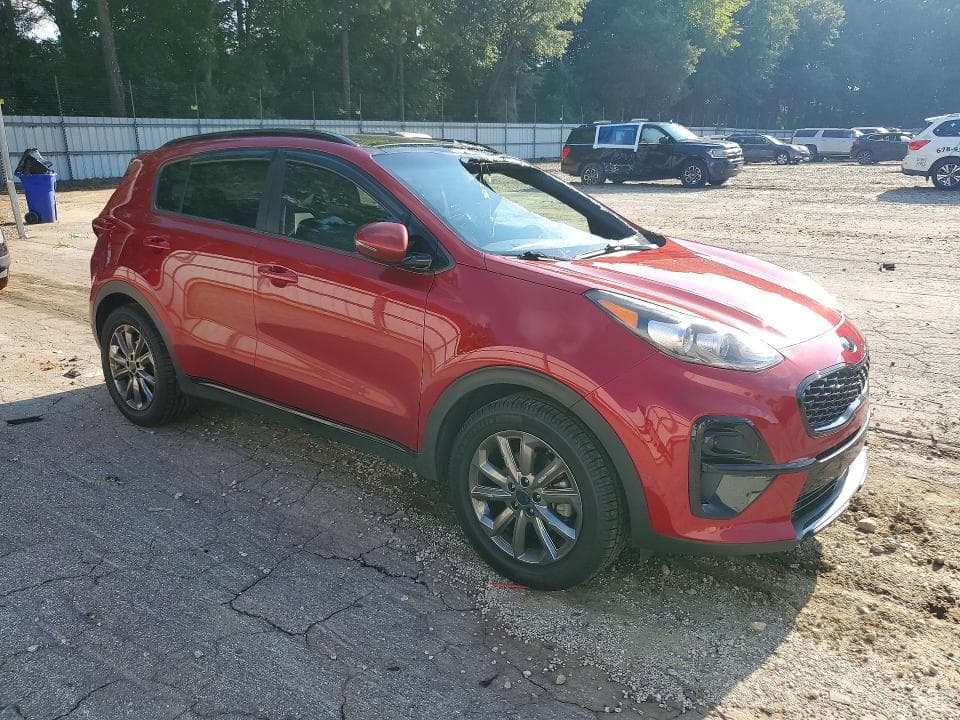 2021 KIA SPORTAGE S 4