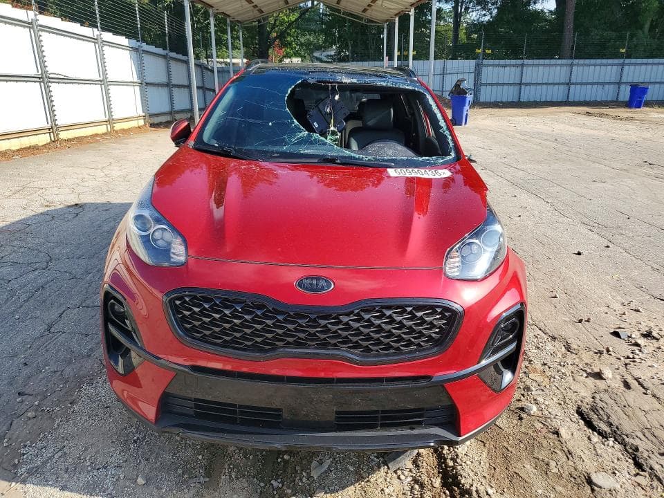 2021 KIA SPORTAGE S 5