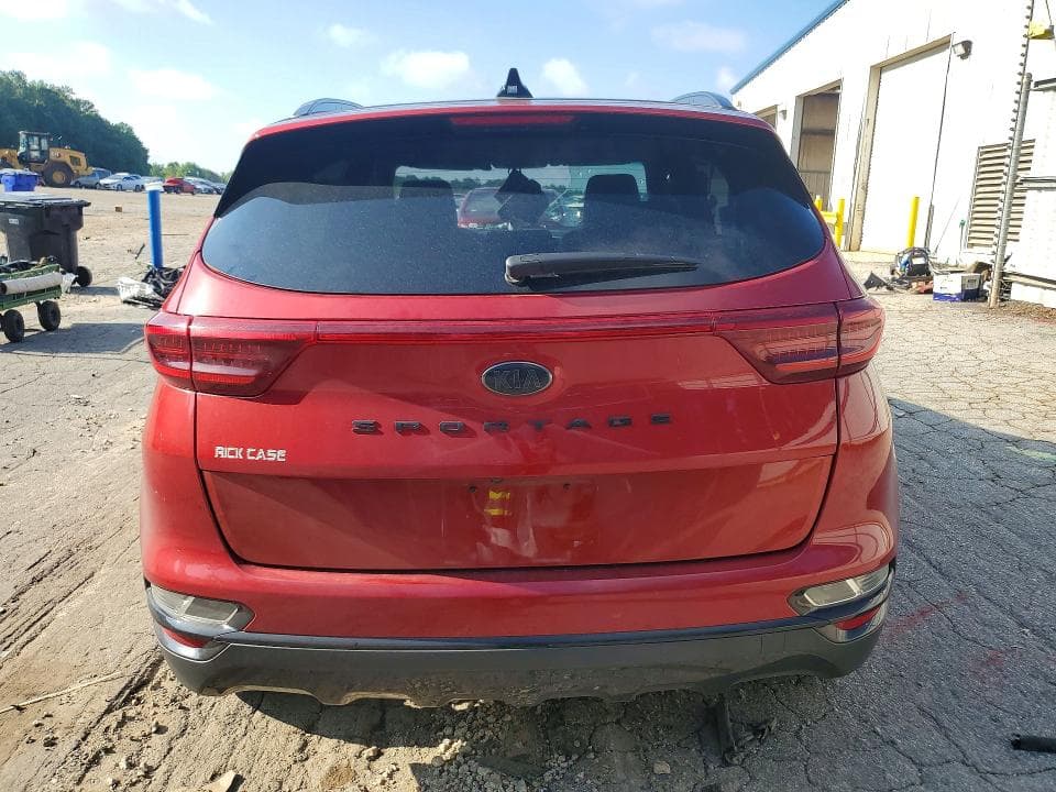 2021 KIA SPORTAGE S 6