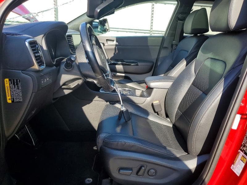2021 KIA SPORTAGE S 7