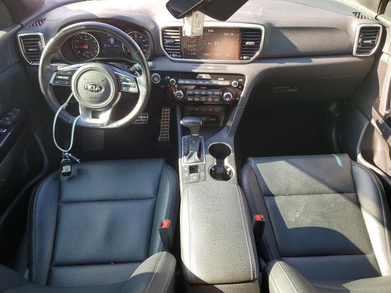 2021 KIA SPORTAGE S 8