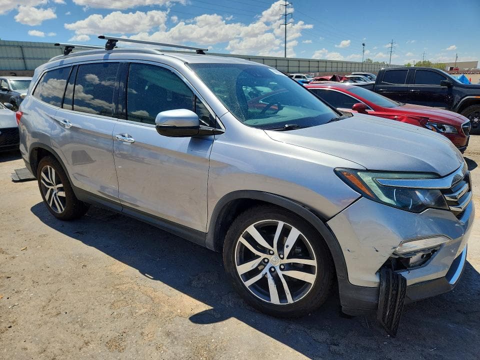 2017 HONDA PILOT ELITE 4