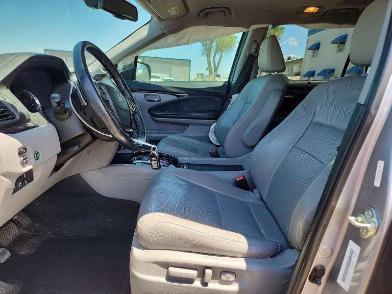 2017 HONDA PILOT ELITE 7