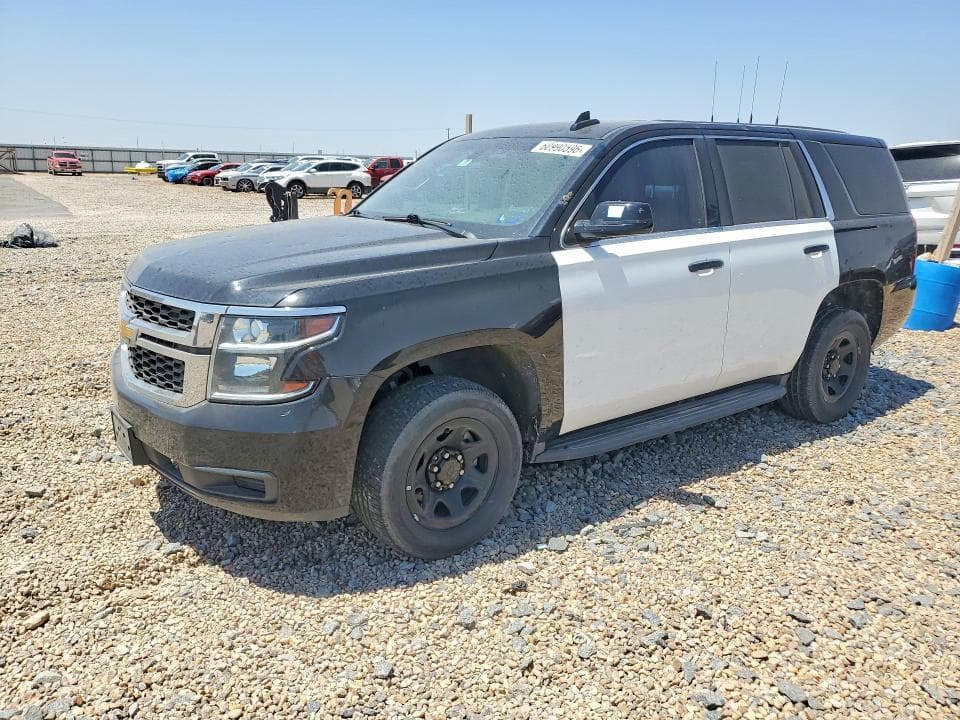 2019 CHEVROLET TAHOE POLICE - 1