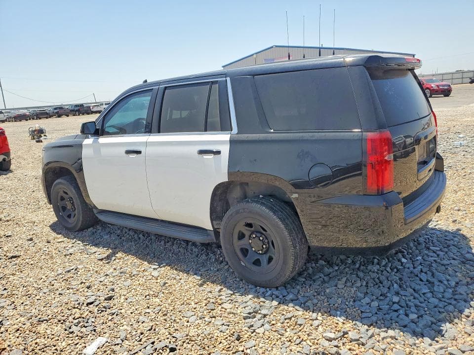 2019 CHEVROLET TAHOE POLICE 2
