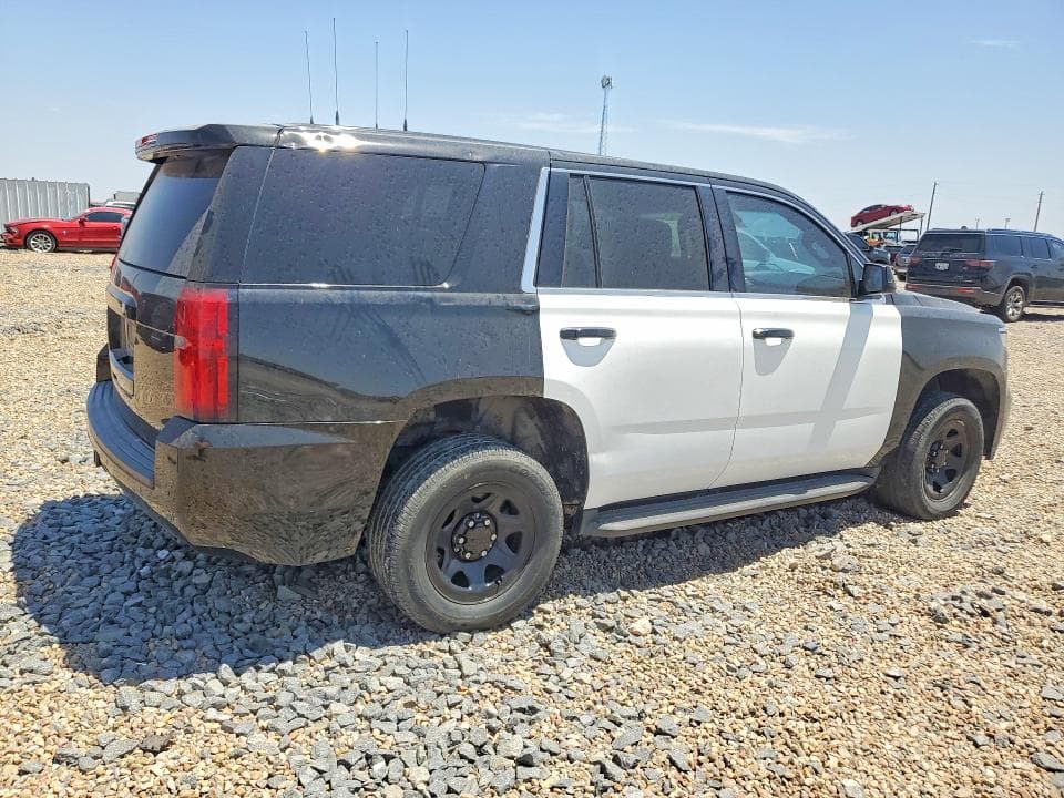 2019 CHEVROLET TAHOE POLICE 3