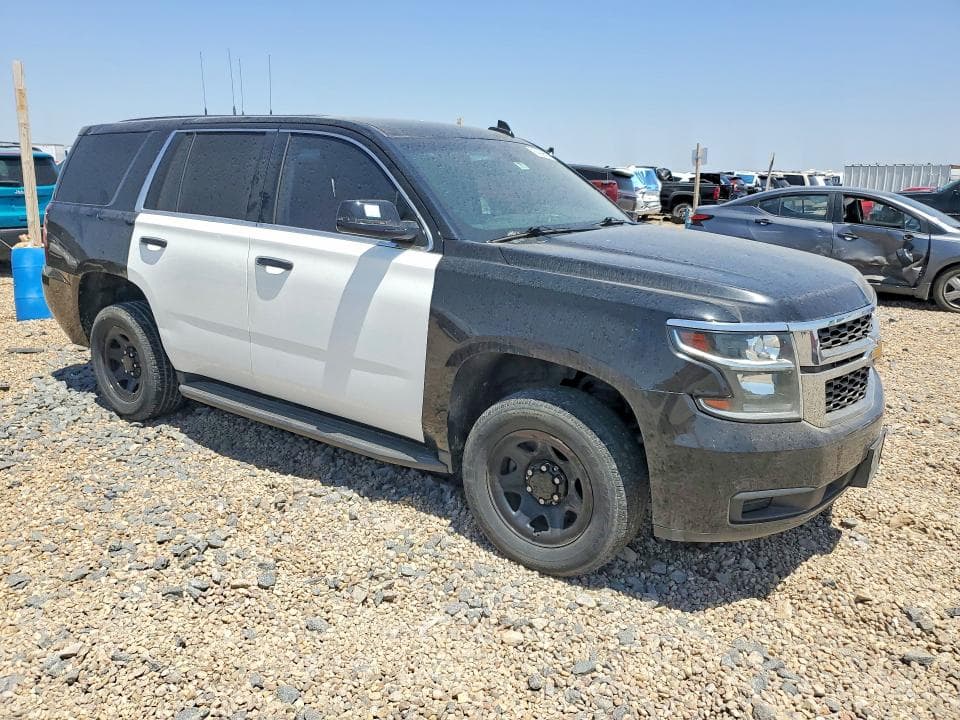 2019 CHEVROLET TAHOE POLICE 4