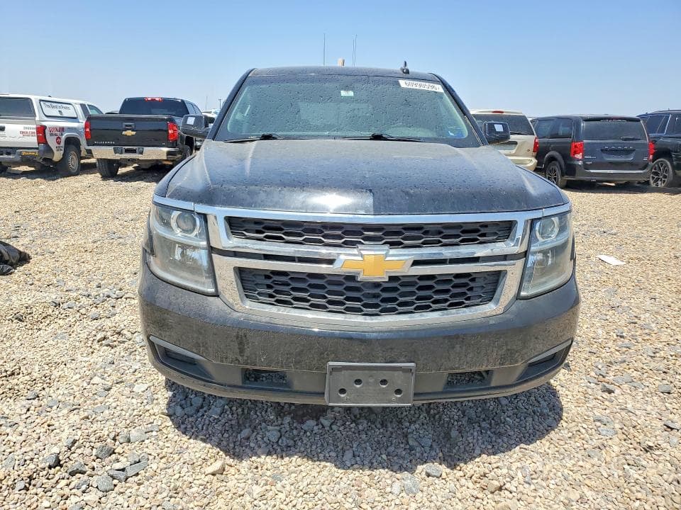 2019 CHEVROLET TAHOE POLICE 5