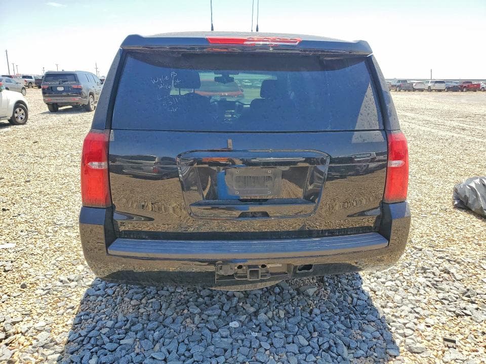 2019 CHEVROLET TAHOE POLICE 6