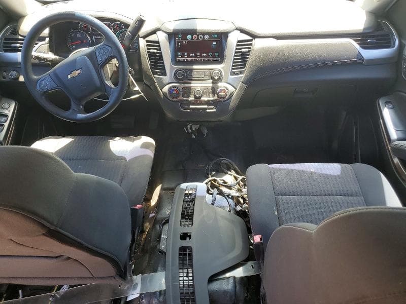 2019 CHEVROLET TAHOE POLICE 8
