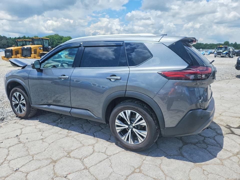 2021 NISSAN ROGUE SV 2